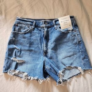 Abercrombie & Fitch Mom Shorts